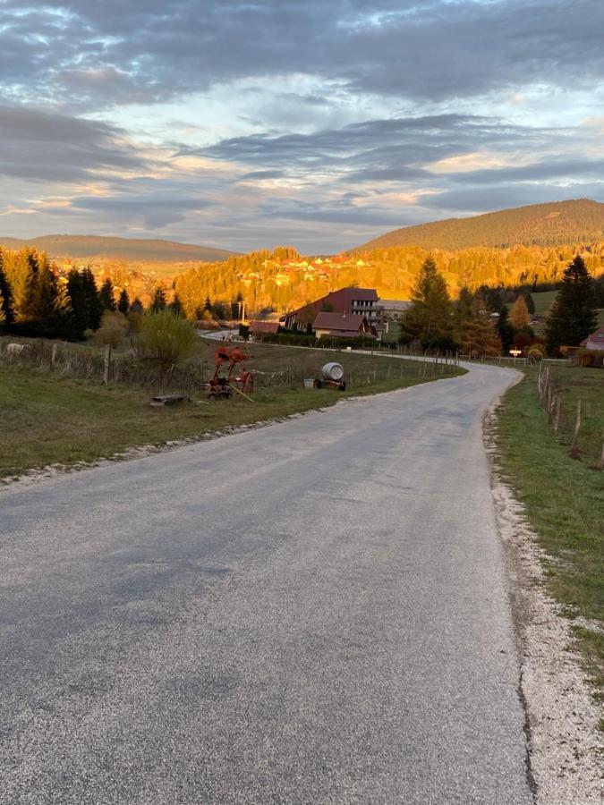 Chez Jeremy - Appartement De Edmond Les Villedieu (Doubs) ภายนอก รูปภาพ