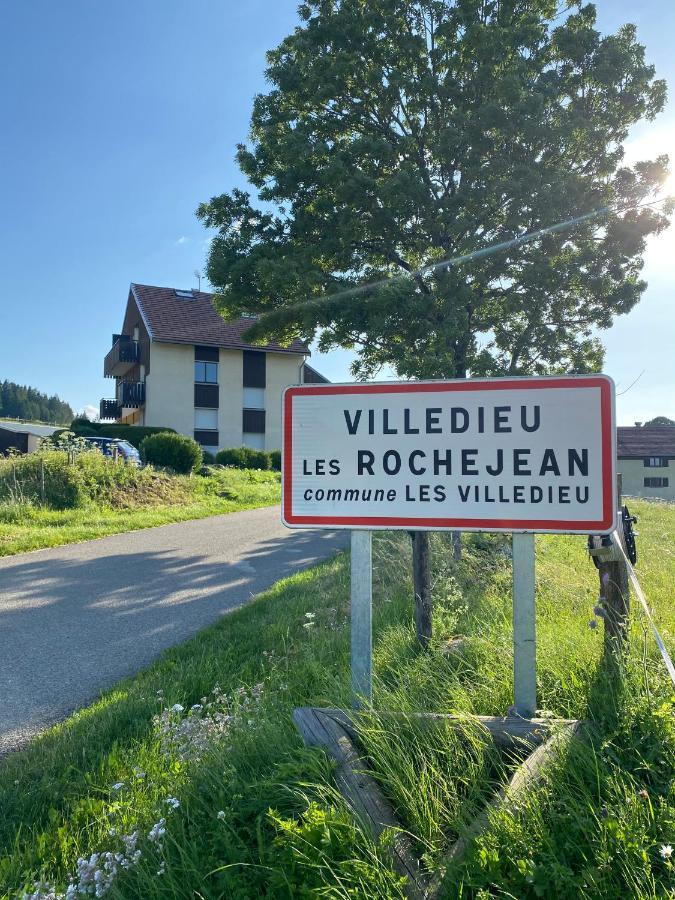 Chez Jeremy - Appartement De Edmond Les Villedieu (Doubs) ภายนอก รูปภาพ